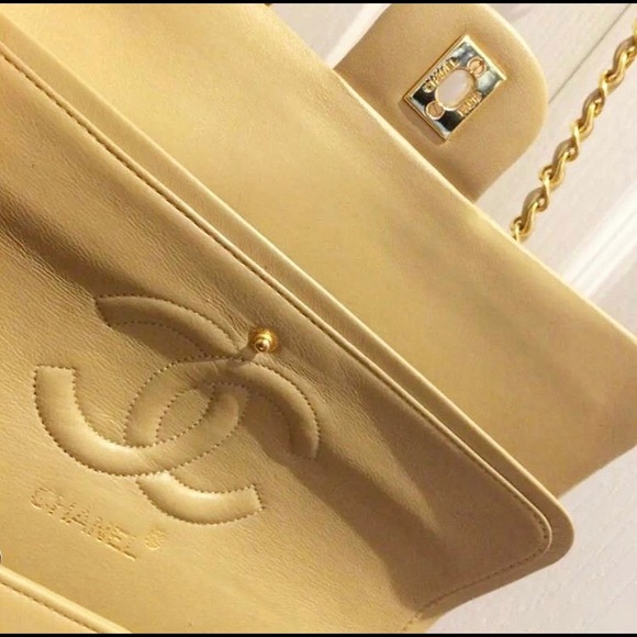 Chanel classic Flap Bag w GHW - Picture 6 of 8